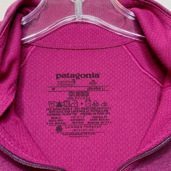 Patagonia Capilene 1/2 Zip Pullover Long Sleeve - Picture 3 of 6